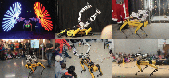 智能机器人研发